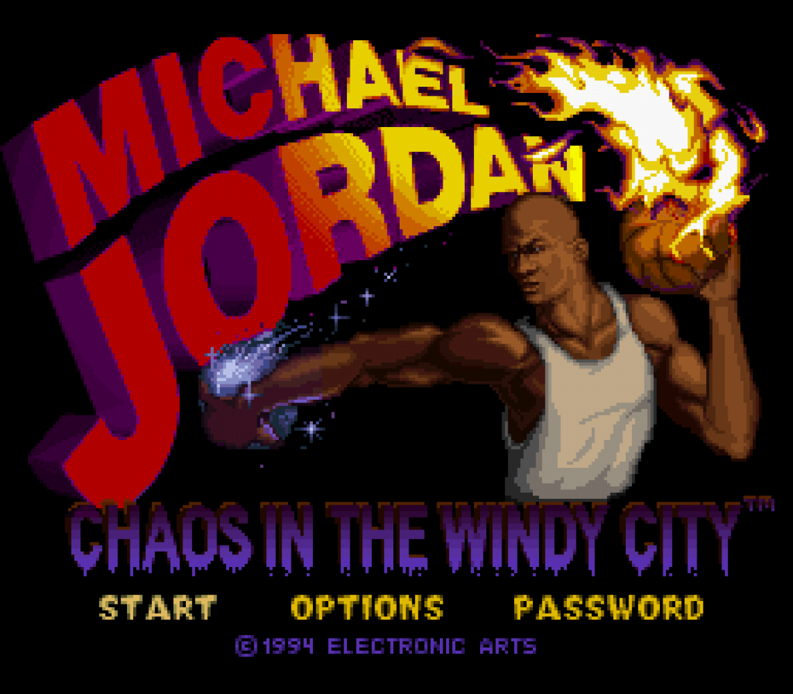 Michael Jordan - Chaos in the Windy City